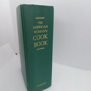 Vintage 1972 The American Women's Cookbook Doubleday Recipe Book